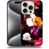 Pouzdro a kryt na mobilní telefon Apple Picasee Ultimate Case MagSafe pro Apple iPhone 16 Pro - Flowers and Berries