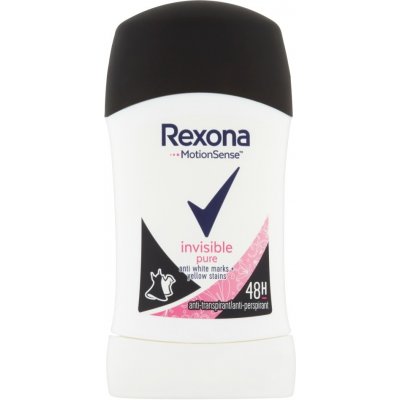 Rexona Invisible Pure deostick 50 ml – Zbozi.Blesk.cz