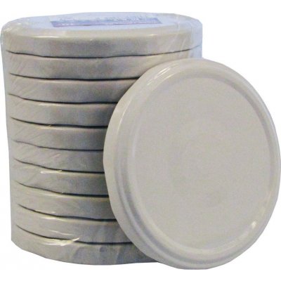 Zavařovací víčko TO 89 10ks bílé – Hledejceny.cz