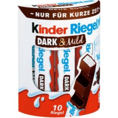 Ferrero Kinder Riegel Dark & Mild 21 g – Zboží Mobilmania