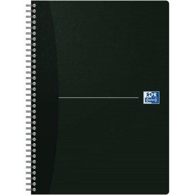 Oxford Essentials Black A4 90 listů linkovaný – Zbozi.Blesk.cz