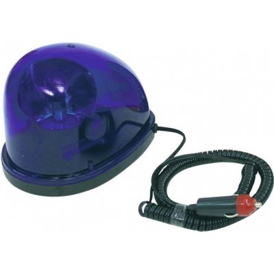 Eurolite Maják policejní Starsky, 12V/21W, modrý | Zboží Auto