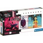 CLEMENTONI Panoramatické Netflix: Squid Game Hra na oliheň 1000 dílků – Sleviste.cz