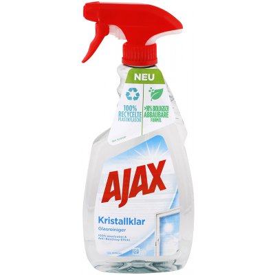 Ajax křišťálová čistota čistič skla 500 ml – Zboží Dáma