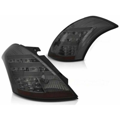 Zadní světlomety Suzuki Swift (2010–2017) LED Bar – Kouřové (Smoked) – Hledejceny.cz
