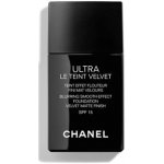 Chanel Ultra Le Teint Velvet Matte SPF15 zmatňující tekutý make-up BD31 30 ml – Zboží Dáma