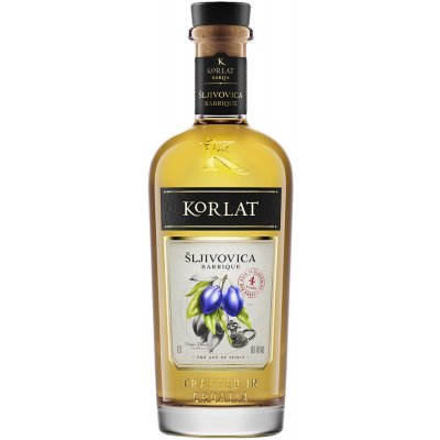 Korlat slivovice barrique 40% 0,7 l (holá láhev) – Zboží Mobilmania