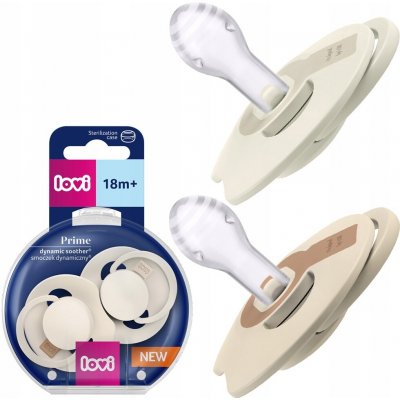 Lovi dudlík silikon dynamický Prime 2ks Coconut/Ivory – Hledejceny.cz