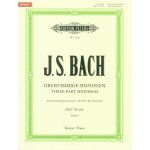 Bach: 15 Two-Part Inventions urtext / klavír – Hledejceny.cz