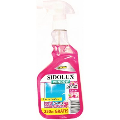 Sidolux Window Nano Code Flower čistič oken 750 ml – Zboží Mobilmania