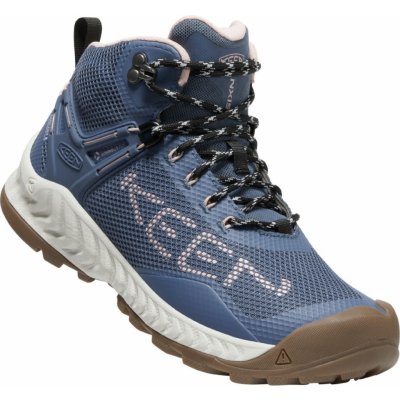 Keen dámské turistické Nxis Evo Mid Wp Women Vintage indigo/harbor gray – Hledejceny.cz
