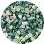 Flamingo písek zelený mix odstínů 6-8 mm, 900 g – Zboží Dáma