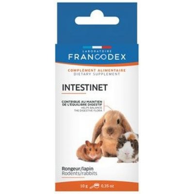 Francodex INTESTINET pro hlodavce a králíky 10 g – Zboží Dáma
