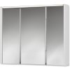 Koupelnový nábytek Jokey ARBO LED Zrcadlová skříňka (galerka) - bílá