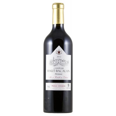 Bordeaux Pessac-Léognan Chateau Haut-Bacalan 2014 13,5% 0,75 l (holá láhev) – Hledejceny.cz