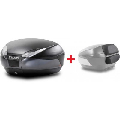 Shad SH48 Tmavě šedá/černá – Zbozi.Blesk.cz