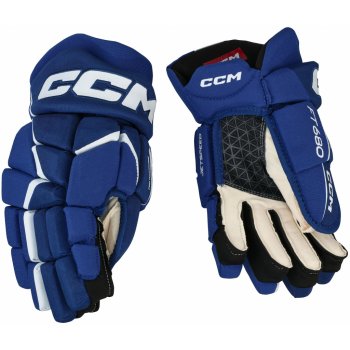 Hokejové rukavice CCM jetspeed ft 680 jr