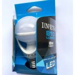 Nordlux LED žárovka E27 8,5W 2700K stmívatelná bílá LED žárovky sklo – Zboží Mobilmania