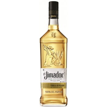 El Jimador Reposado 40% 1 l (holá láhev)