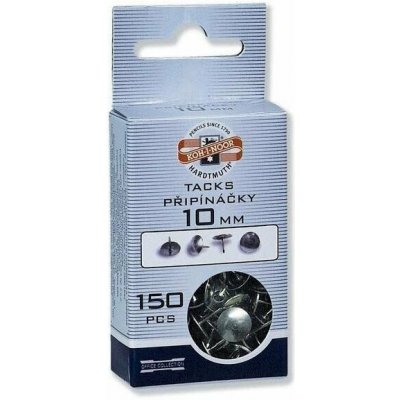 KOH-I-NOOR Připínáčky 10mm 150 ks – Zboží Dáma