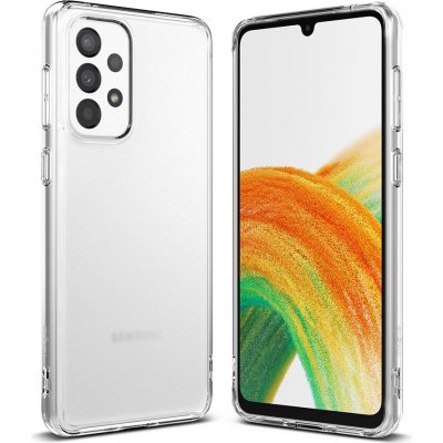 Pouzdro Ringke SAMSUNG Galaxy A33 5G FUSION MATTE CLEAR – Zboží Mobilmania