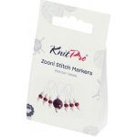 Knitpro Zooni sada označovačov na jehlice 7 kusů – Zboží Dáma