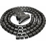 AlzaPower Cable Tube 1,5m černá APW-COGCT1B – Hledejceny.cz