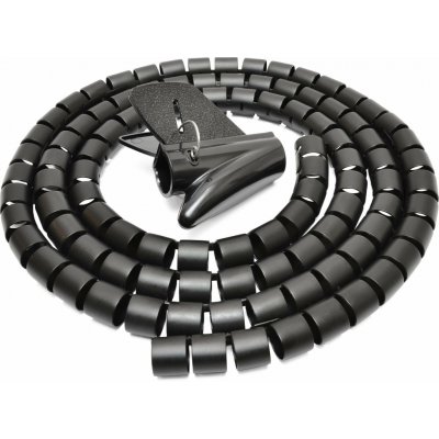 AlzaPower Cable Tube 1,5m černá APW-COGCT1B – Hledejceny.cz