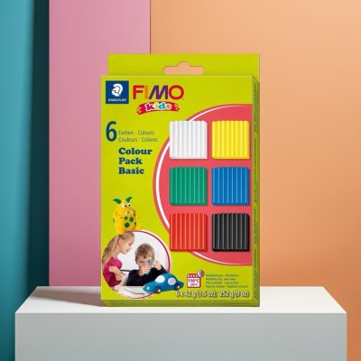 Fimo Staedtler Sada kids Základní – Sleviste.cz