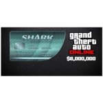 Grand Theft Auto Online Megalodon Shark Cash Card 8,000,000$ – Zbozi.Blesk.cz