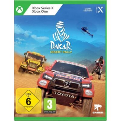 Dakar Desert Rally, 1 Xbox Series X-Blu-ray Disc