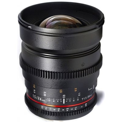 Samyang 24mm T1.5 VDSLR ED AS IF UMC II MFT