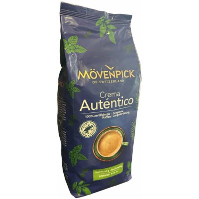 Mövenpick Autentico Crema zrnková 1 kg – Hledejceny.cz