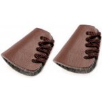 Koncovka z eko kůže barva: hnědá – Hledejceny.cz