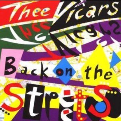 Thee Vicars - Back On The Streets – Zbozi.Blesk.cz
