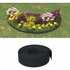Květináč a truhlík zahrada-XL Travní lem černý 10 m 15 cm polyethylen