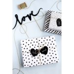 Napichovátko - zlaté - LOVE -1ks – Zboží Dáma