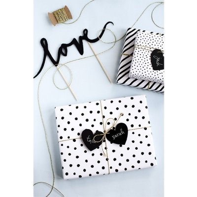 Napichovátko - zlaté - LOVE -1ks – Zboží Dáma