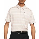 Nike Dri-Fit Tour Mens Polo shirt Stripe Pink Oxford/Barely Rose/black – Sleviste.cz