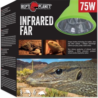 Repti Planet Infrared Far Heat 75 W – Hledejceny.cz