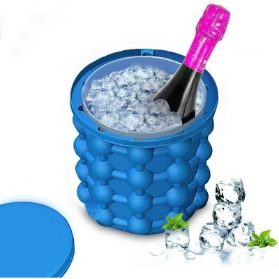 Nádoba na výrobu ledu (silikonová), ledomat ice cube maker – Zboží Mobilmania