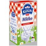 Kunín Trvanlivé plnotučné mléko 3,5% 1 l – Zboží Dáma