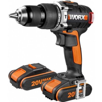 WORX WX373+ 2x 2,0Ah