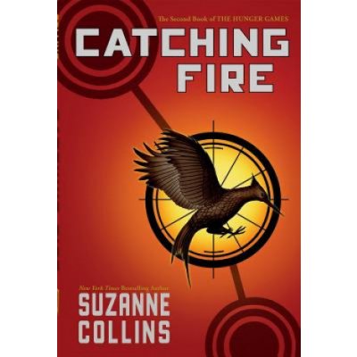 Catching Fire Hunger Games, Book Two, 2 Collins SuzannePaperback – Hledejceny.cz