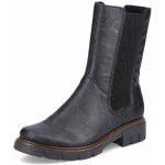 Rieker dámská kotníková obuv Z3582-00 černá – Zboží Mobilmania