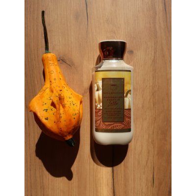 Bath & Body Works Marshmallow Pumpkin Latte tělové mléko 236 ml – Hledejceny.cz