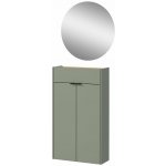 Germania Ameca předsíňová sestava light zelená 56 cm 200 cm 22 cm – Zboží Dáma