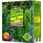 Forestina Biomin hnojivo na THÚJE A CYPŘIŠKY 2,5 kg 0042 – Zboží Mobilmania