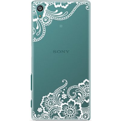 Pouzdro iSaprio White Lace 02 - Sony Xperia Z5 – Zbozi.Blesk.cz