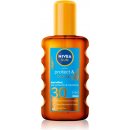 Nivea Sun Protect & Bronze olej na opalování spray podporující zhnědnutí SPF30 200 ml